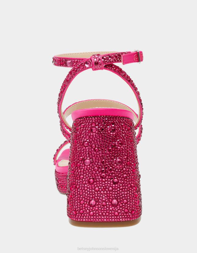denni fuksijaBetsey Johnson ženske čevlje 664J2T110