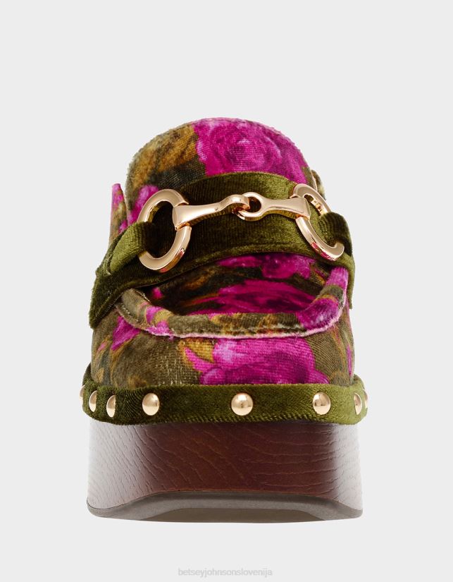 aydin zelena multiBetsey Johnson ženske čevlje 664J2T123