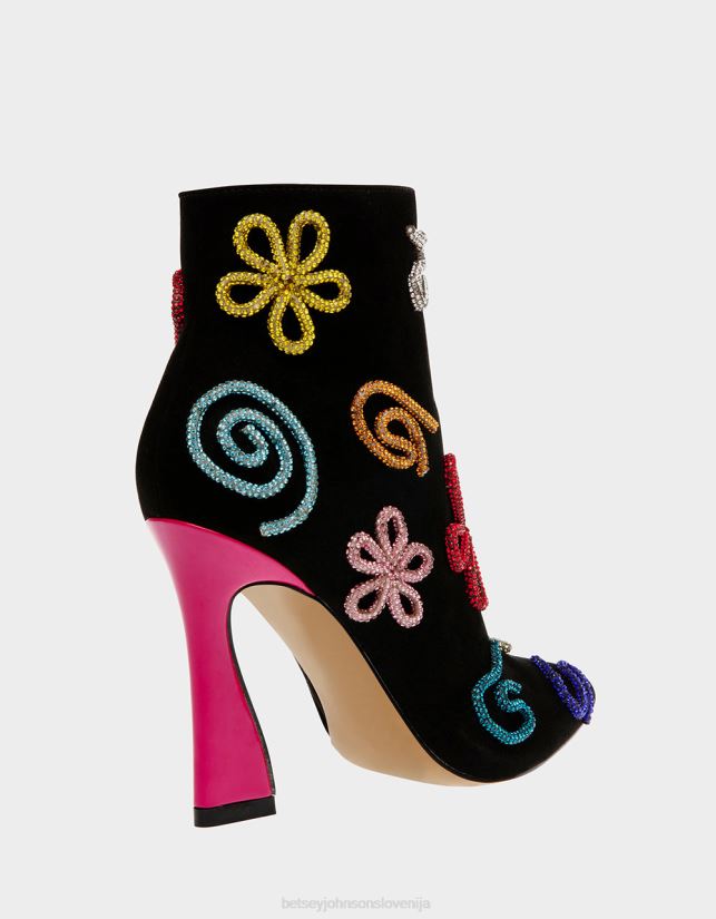 sylvia black multiBetsey Johnson ženske čevlje 664J2T145