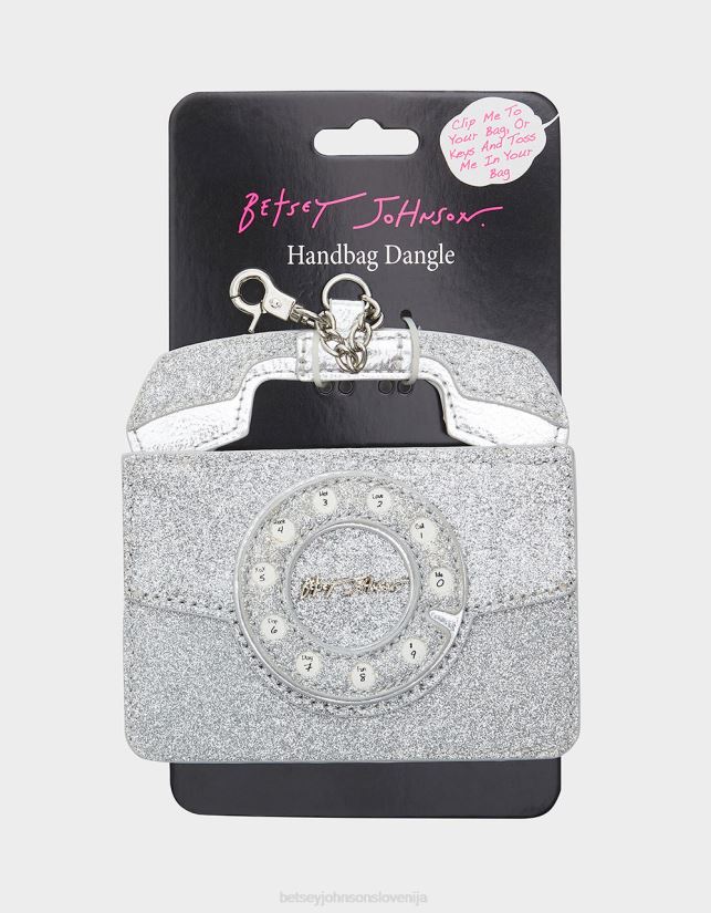 telefonska kartica s kičastim kamenčkom OvitekBetsey Johnson uniseks dodatki 664J2T373