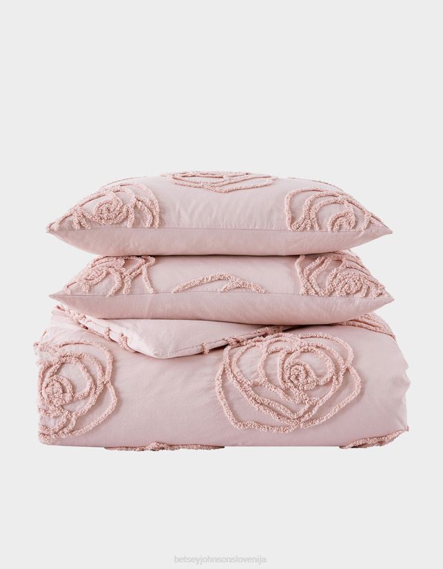 Bonus komplet prevleke za odejo pink rose full queen multiBetsey Johnson uniseks dodatki 664J2T412
