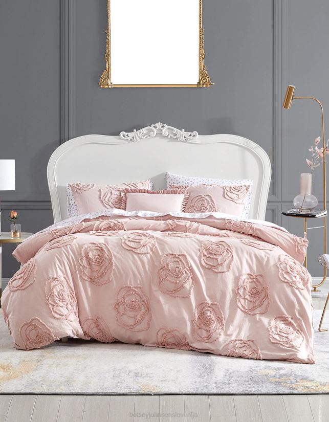 bonus set prevleke za odejo pink rose king multiBetsey Johnson uniseks dodatki 664J2T409