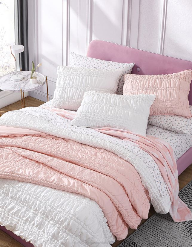 boudoir trdna bela kraljevska prešita odeja navidezna garnitura multiBetsey Johnson uniseks dodatki 664J2T420