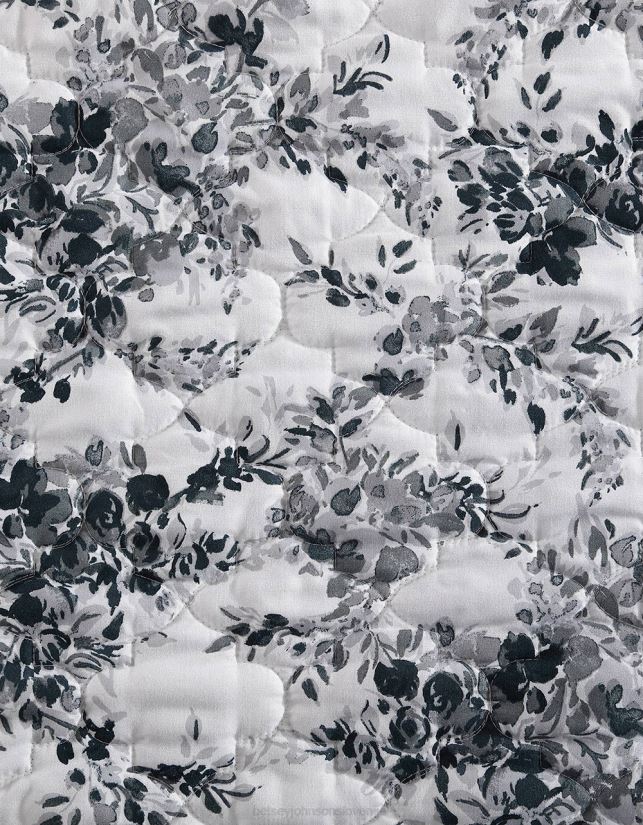 floral vineyard full queen quilt sham set ČrnaBetsey Johnson uniseks dodatki 664J2T415