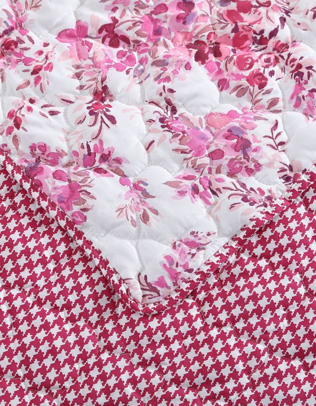 floral vineyard full queen quilt sham set rozaBetsey Johnson uniseks dodatki 664J2T417