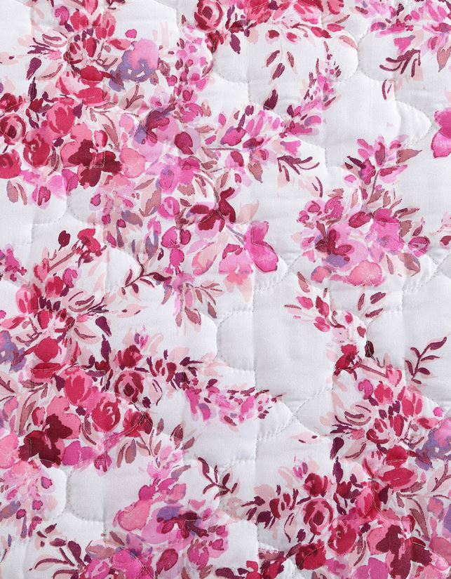 floral vineyard full queen quilt sham set rozaBetsey Johnson uniseks dodatki 664J2T417