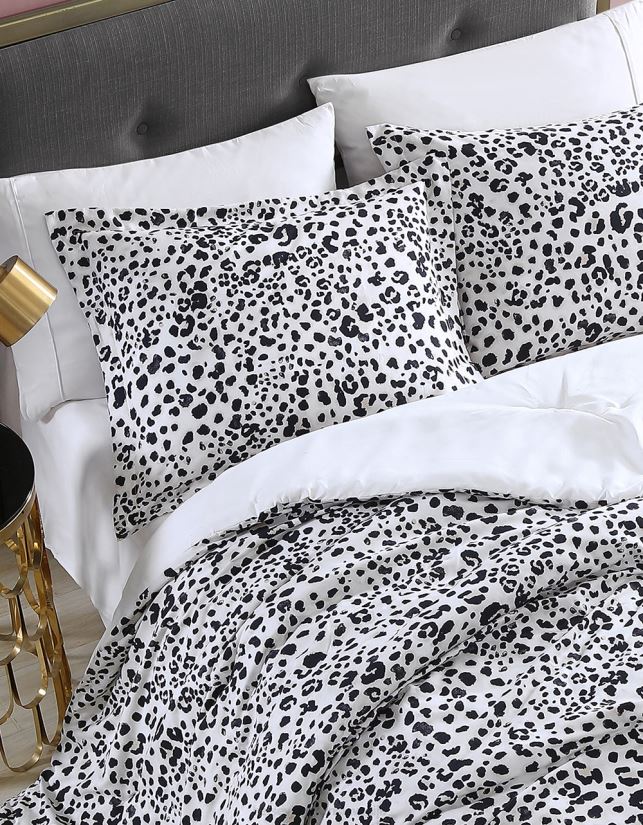 poln komplet tolažnika z vodo LeopardBetsey Johnson uniseks dodatki 664J2T404