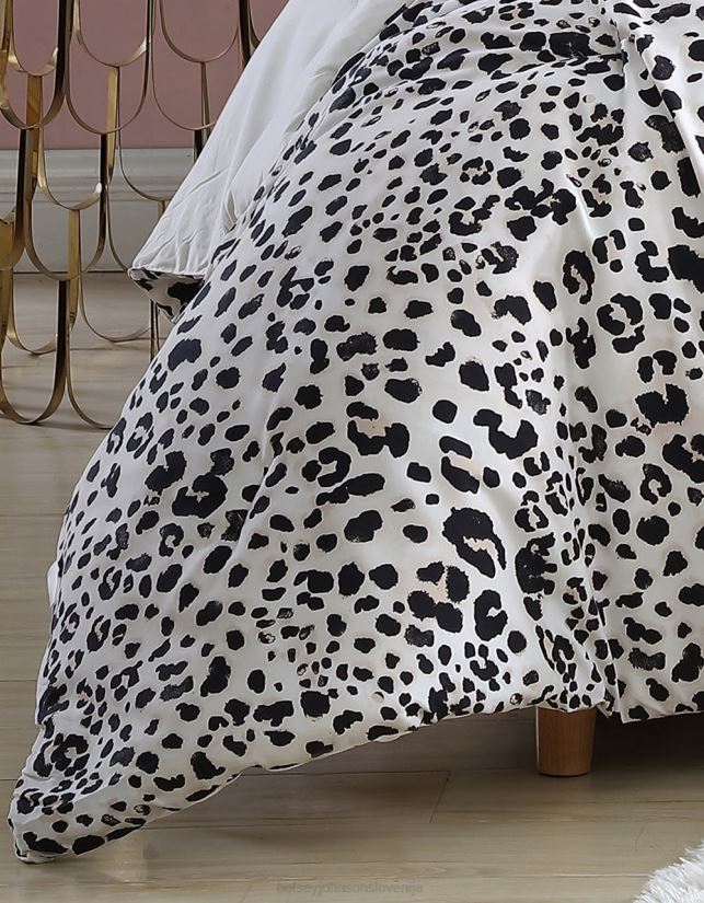 poln komplet tolažnika z vodo LeopardBetsey Johnson uniseks dodatki 664J2T404