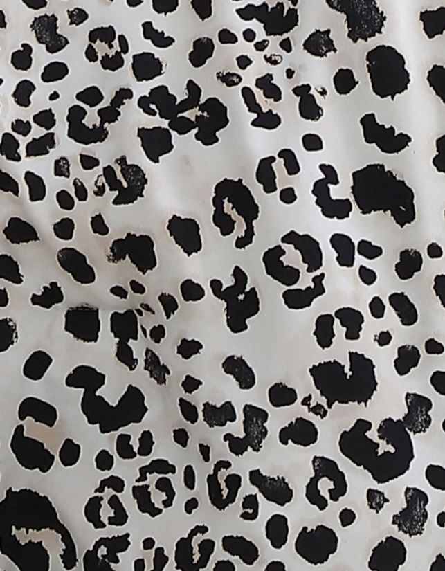 poln komplet tolažnika z vodo LeopardBetsey Johnson uniseks dodatki 664J2T404