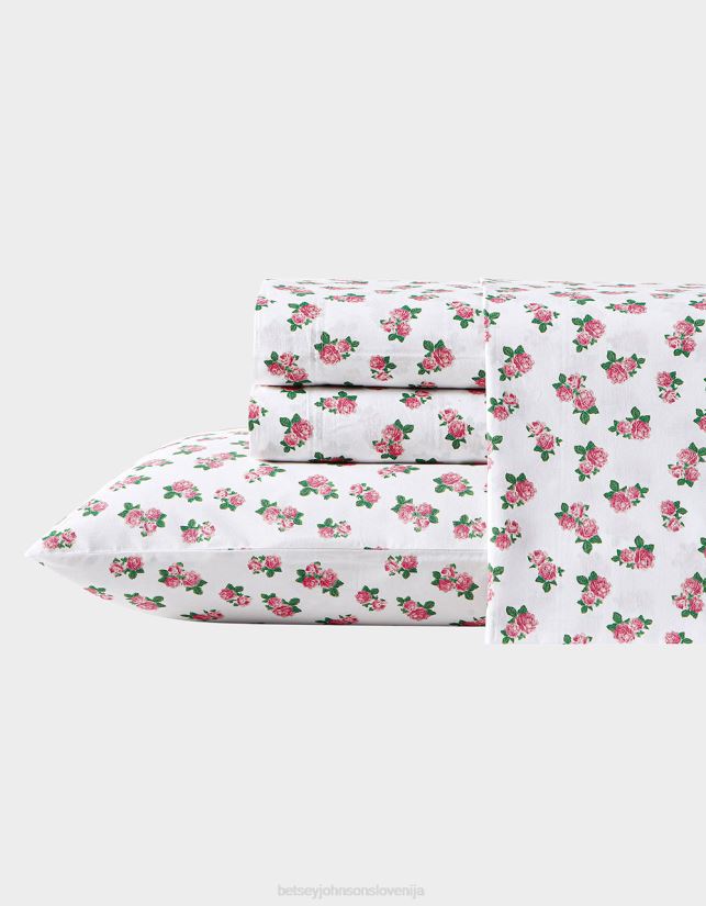 set rjuh z majhnimi roza vrtnicami multiBetsey Johnson uniseks dodatki 664J2T401