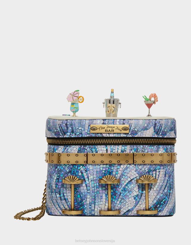 kičasta pijača kot fish dive bar crossbody multiBetsey Johnson ženske dodatki 664J2T203