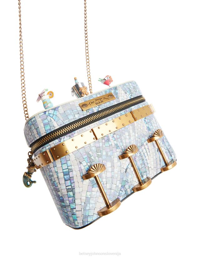 kičasta pijača kot fish dive bar crossbody multiBetsey Johnson ženske dodatki 664J2T203