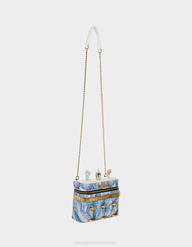 kičasta pijača kot fish dive bar crossbody multiBetsey Johnson ženske dodatki 664J2T203