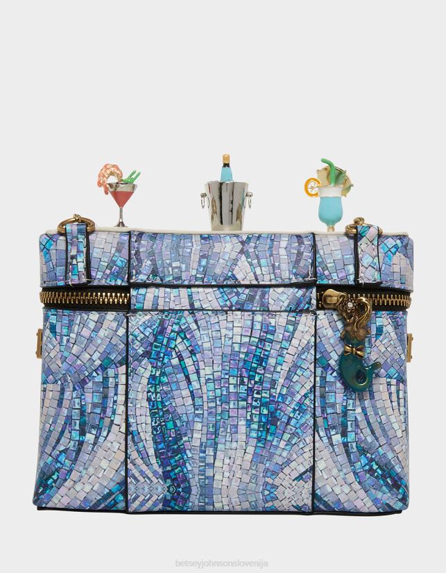 kičasta pijača kot fish dive bar crossbody multiBetsey Johnson ženske dodatki 664J2T203