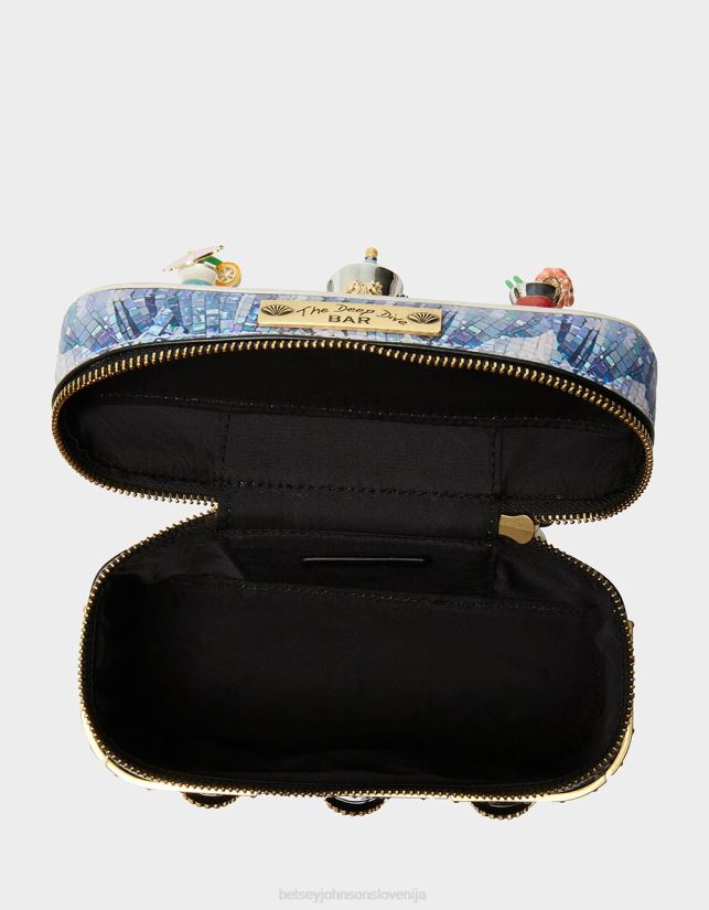 kičasta pijača kot fish dive bar crossbody multiBetsey Johnson ženske dodatki 664J2T203