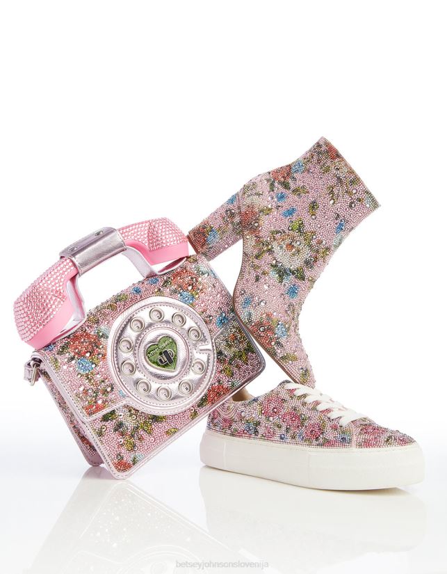 kič daj mi torbico za zvonjenje telefona rozaBetsey Johnson ženske dodatki 664J2T208