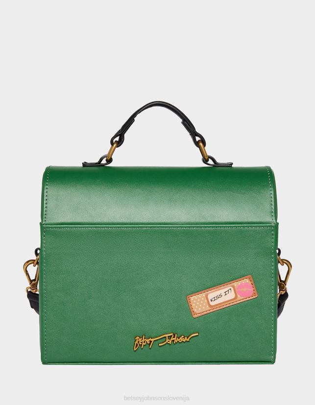 kič igranje zdravnika čez telo zelenaBetsey Johnson ženske dodatki 664J2T204