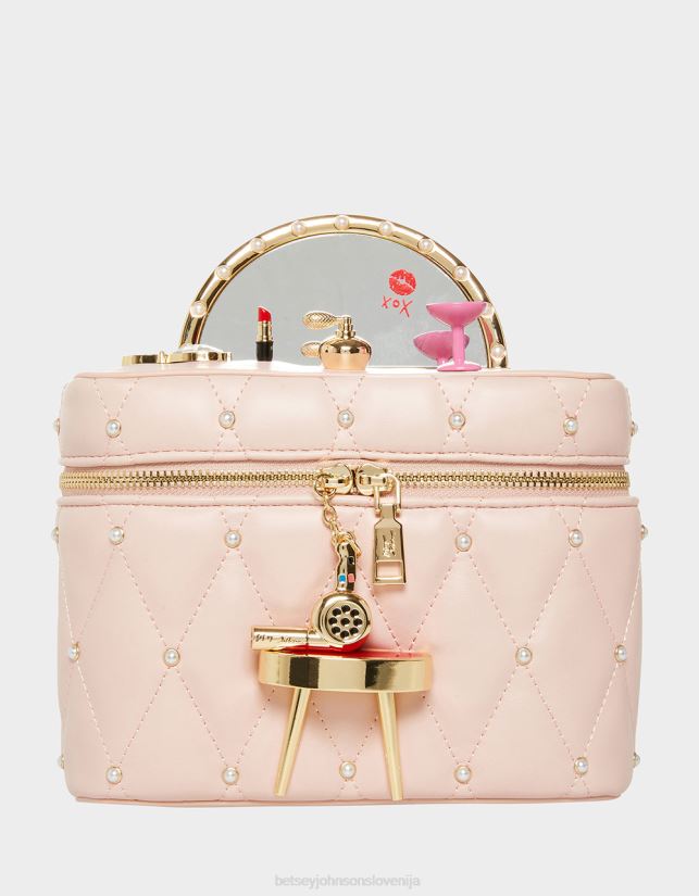 kič ogledalo ogledalo vanity crossbody rdečiloBetsey Johnson ženske dodatki 664J2T217