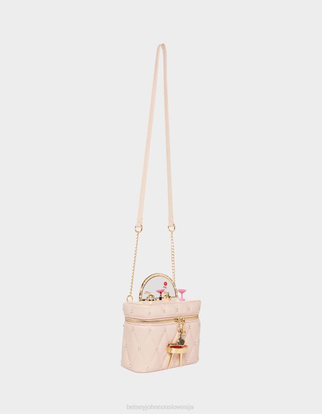 kič ogledalo ogledalo vanity crossbody rdečiloBetsey Johnson ženske dodatki 664J2T217