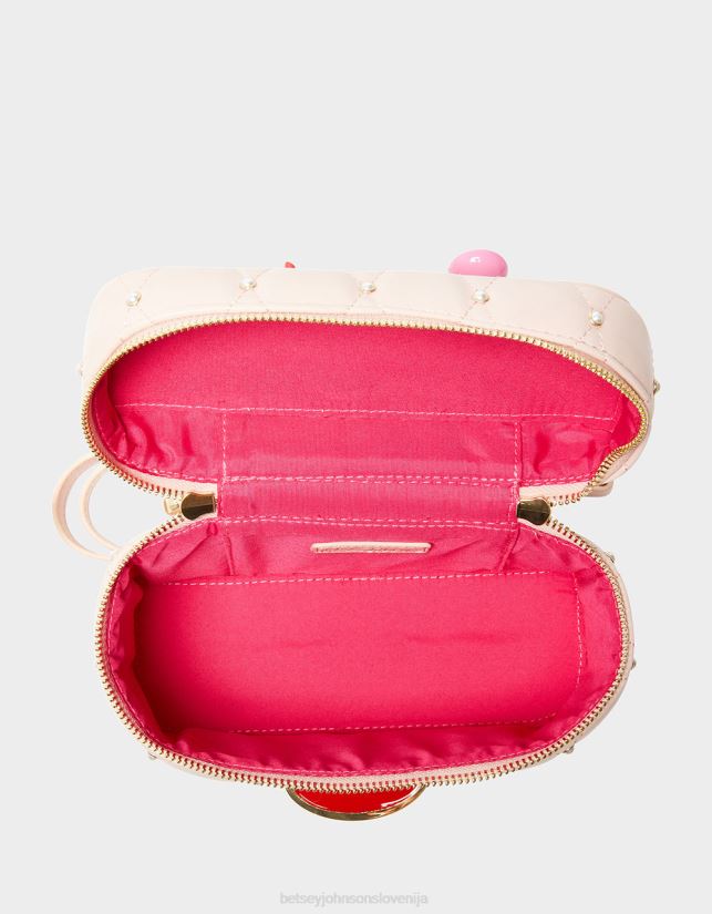 kič ogledalo ogledalo vanity crossbody rdečiloBetsey Johnson ženske dodatki 664J2T217