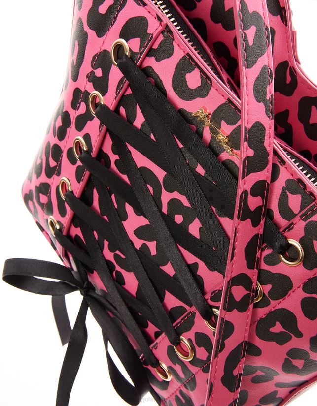 kič steznikov ljubezen čez telo črna/rozaBetsey Johnson ženske dodatki 664J2T219