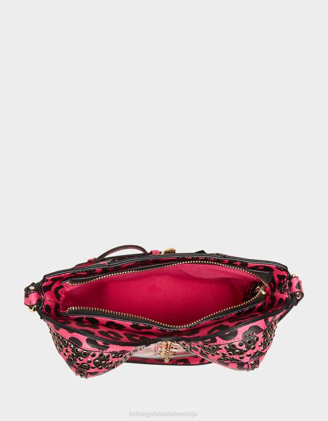 kič steznikov ljubezen čez telo črna/rozaBetsey Johnson ženske dodatki 664J2T219