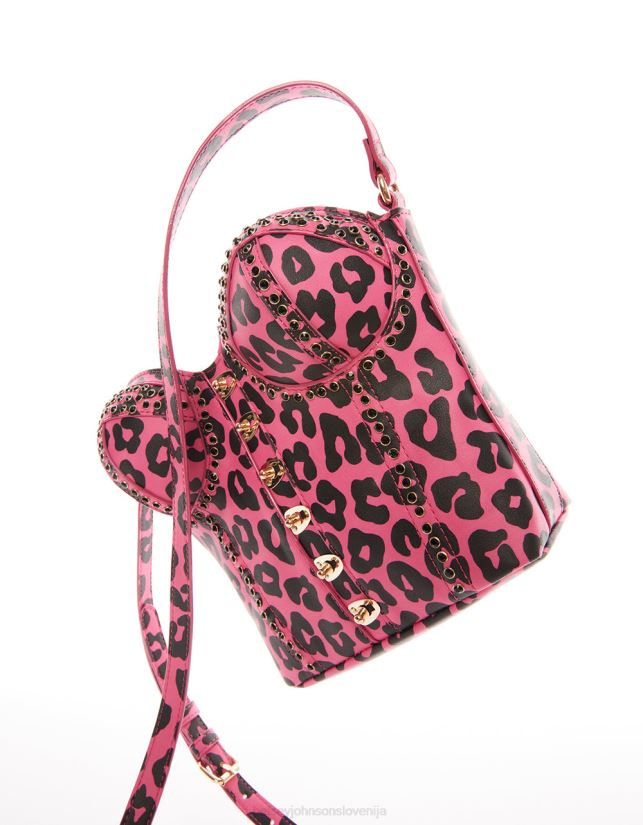 kič steznikov ljubezen čez telo črna/rozaBetsey Johnson ženske dodatki 664J2T219
