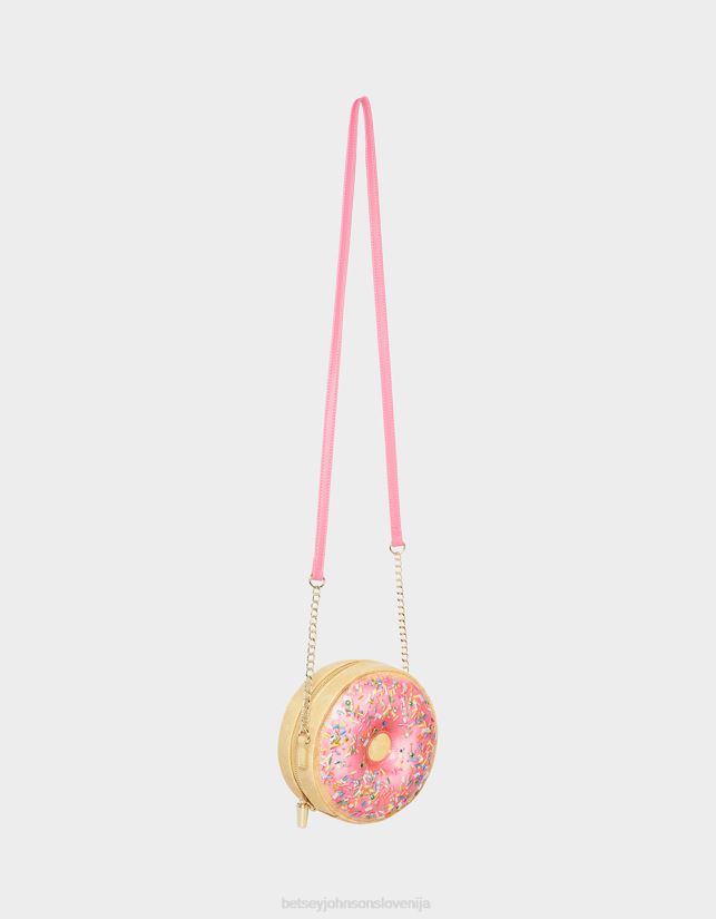 kitsch glazy for you crossbody rozaBetsey Johnson ženske dodatki 664J2T206