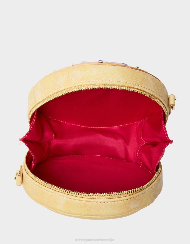 kitsch glazy for you crossbody rozaBetsey Johnson ženske dodatki 664J2T206