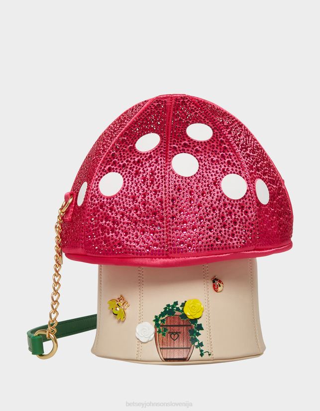 kitsch love you so mush crossbody multiBetsey Johnson ženske dodatki 664J2T221