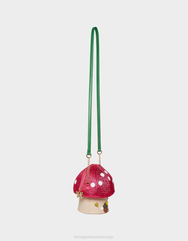 kitsch love you so mush crossbody multiBetsey Johnson ženske dodatki 664J2T221