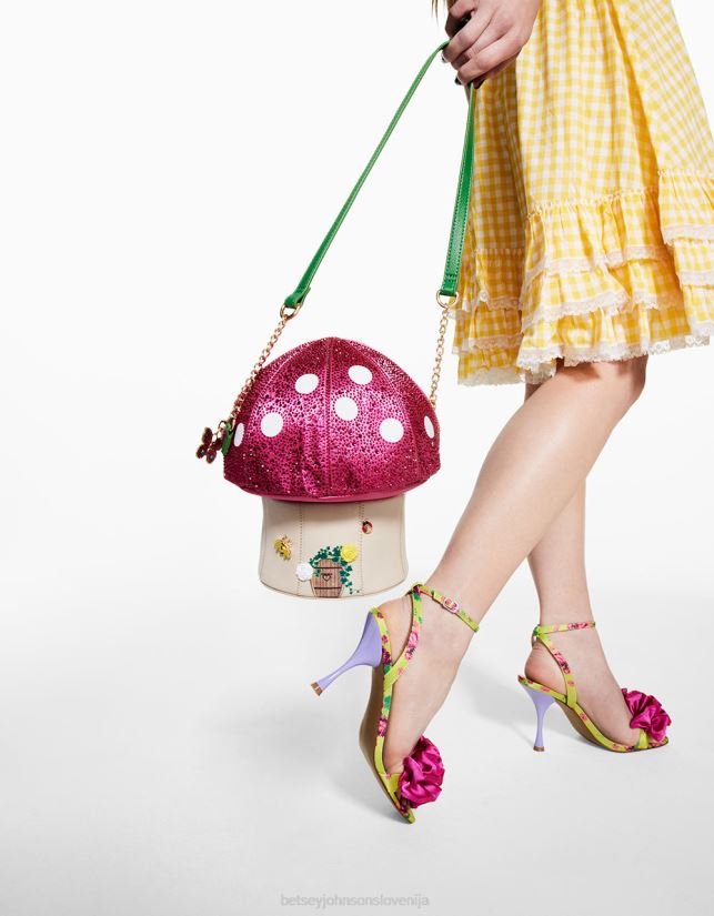 kitsch love you so mush crossbody multiBetsey Johnson ženske dodatki 664J2T221