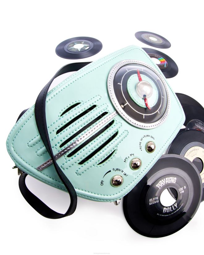 kitsch radio active crossbody mint zelenaBetsey Johnson ženske dodatki 664J2T222