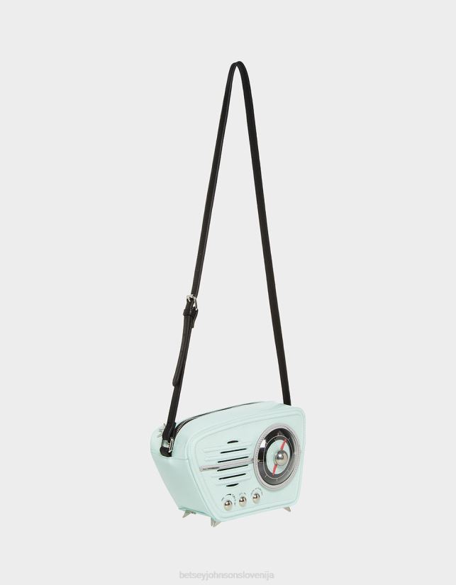 kitsch radio active crossbody mint zelenaBetsey Johnson ženske dodatki 664J2T222