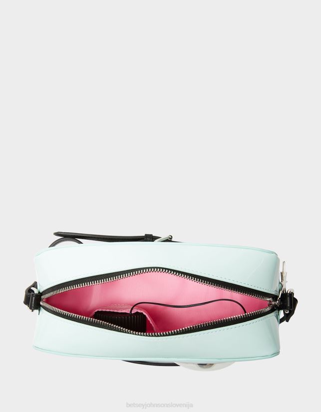 kitsch radio active crossbody mint zelenaBetsey Johnson ženske dodatki 664J2T222