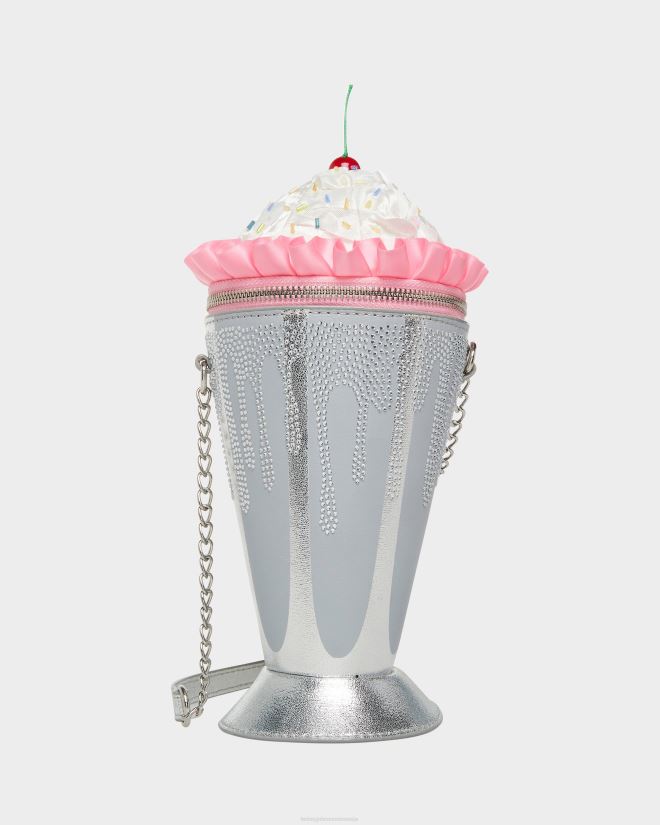 kitsch shake it up crossbody srebroBetsey Johnson ženske dodatki 664J2T211