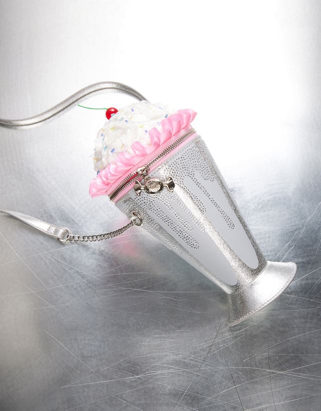 kitsch shake it up crossbody srebroBetsey Johnson ženske dodatki 664J2T211