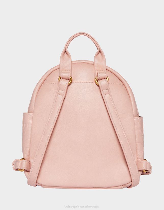 mini nahrbtnik no brainer skull rdečiloBetsey Johnson ženske dodatki 664J2T258