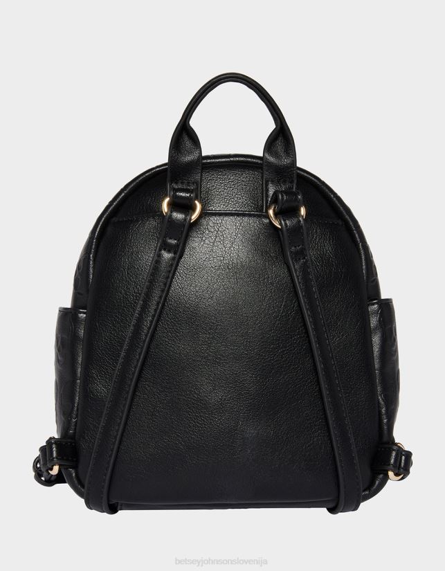mini nahrbtnik no brainer skull ČrnaBetsey Johnson ženske dodatki 664J2T241