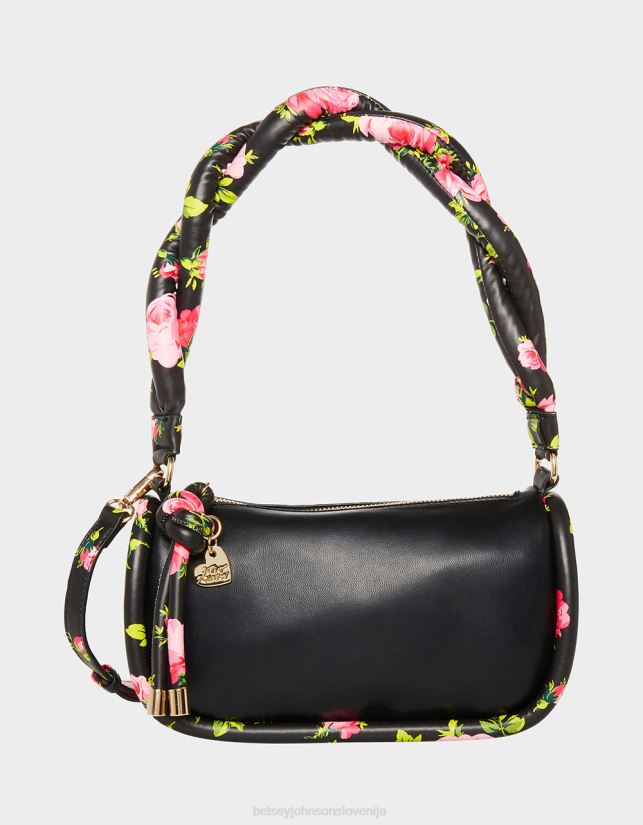 ne imejte zvite torbe za čez ramo ČrnaBetsey Johnson ženske dodatki 664J2T260