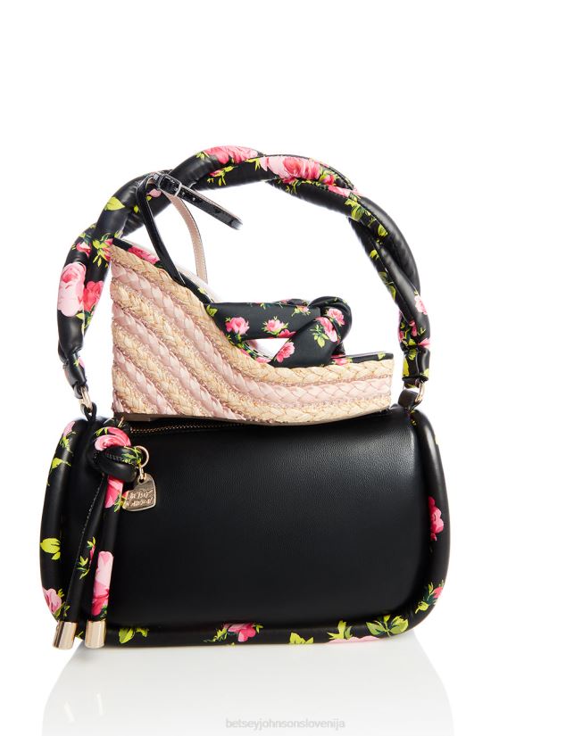 ne imejte zvite torbe za čez ramo ČrnaBetsey Johnson ženske dodatki 664J2T260