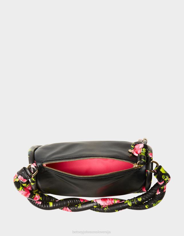 ne imejte zvite torbe za čez ramo ČrnaBetsey Johnson ženske dodatki 664J2T260