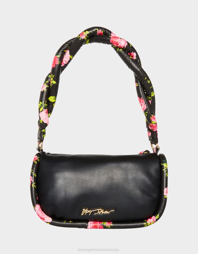 ne imejte zvite torbe za čez ramo ČrnaBetsey Johnson ženske dodatki 664J2T260