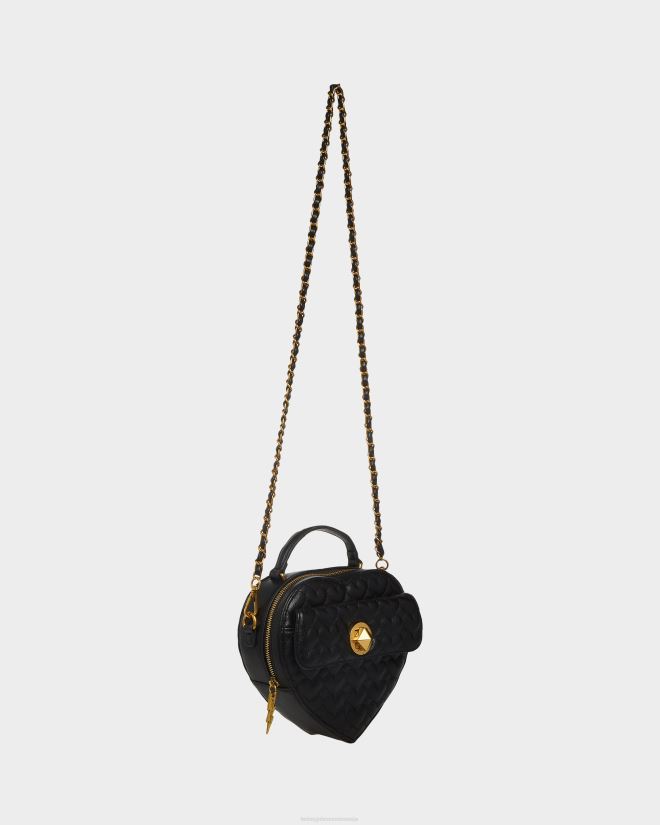 oh moje srce čez telo ČrnaBetsey Johnson ženske dodatki 664J2T257