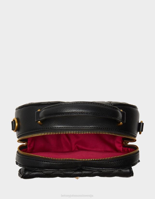 oh moje srce čez telo ČrnaBetsey Johnson ženske dodatki 664J2T257