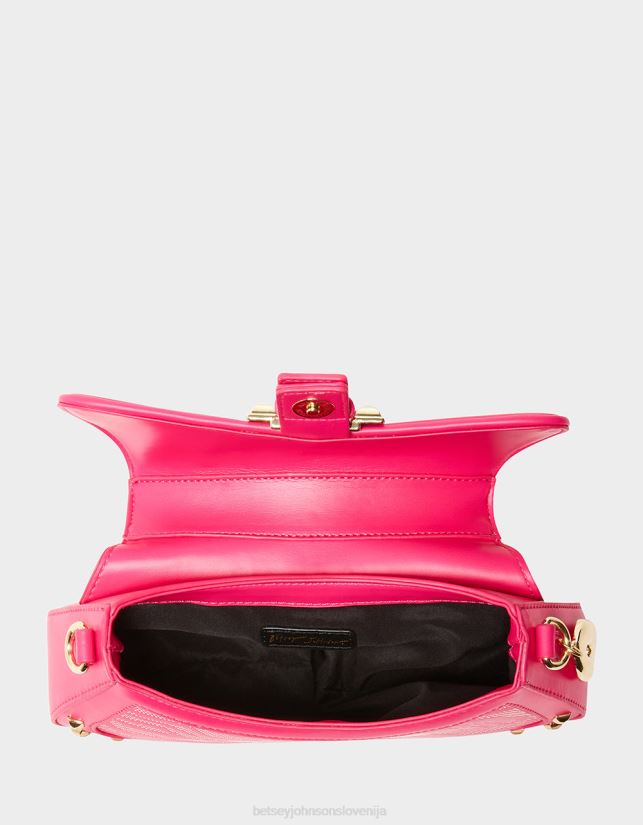preprosta tigrasta torba za čez ramo rozaBetsey Johnson ženske dodatki 664J2T261