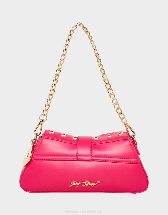 preprosta tigrasta torba za čez ramo rozaBetsey Johnson ženske dodatki 664J2T261
