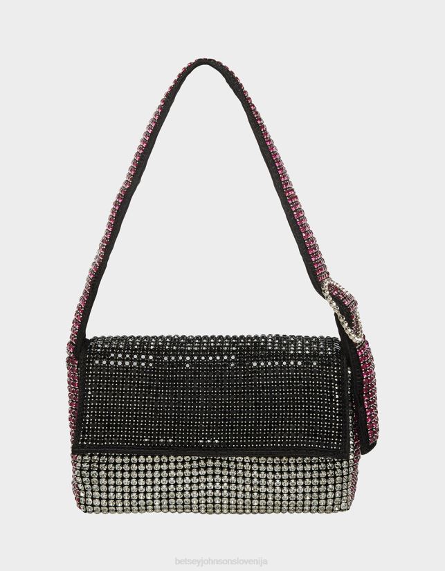 tekoča bleščeča torba za čez ramo multiBetsey Johnson ženske dodatki 664J2T259