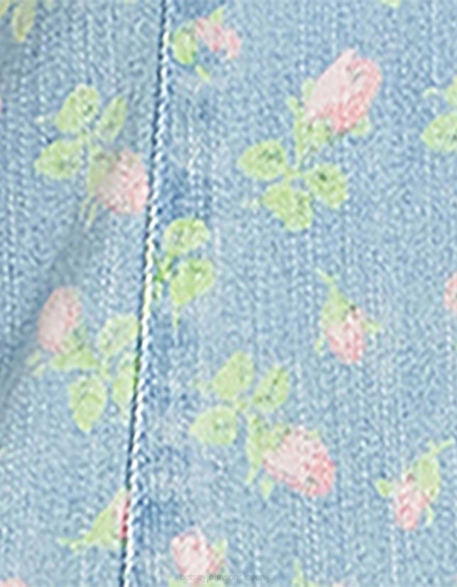 denim lover bustier mini obleka modraBetsey Johnson ženske oblačila 664J2T278