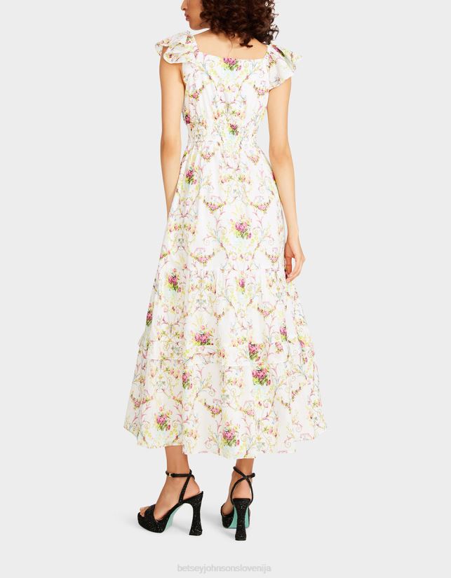 maksi obleka vine and dine belaBetsey Johnson ženske oblačila 664J2T280